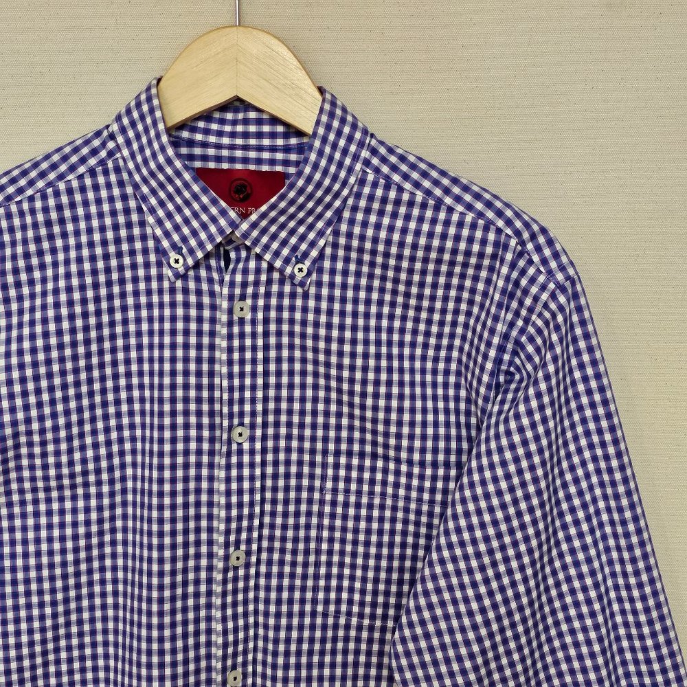 Southern Proper Traditional Fit Button Down M